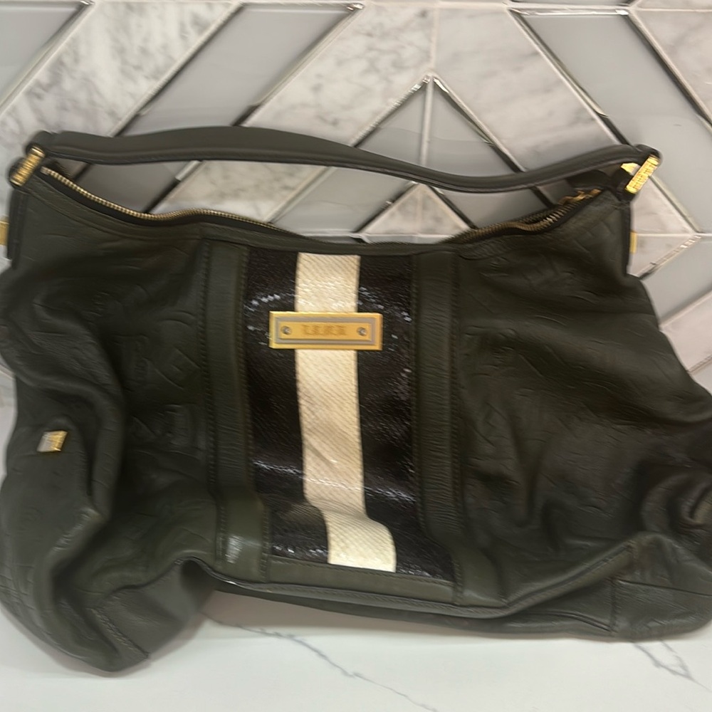 Lamb hobo bag